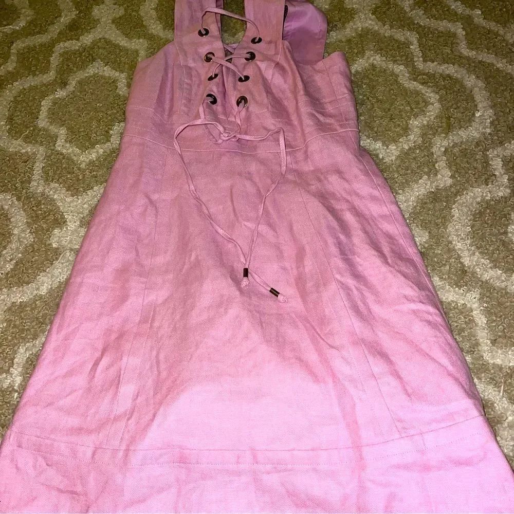 J crew dress size 4 linen